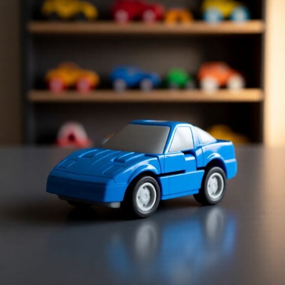 Vintage Transformers G1 Freeway 1985 Blue Mini Autobot Car/Robot Collectible Toy - Picture 2 of 9